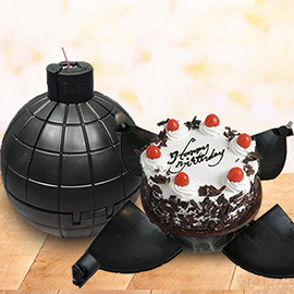 Black Forest Bomb Cake – The Mind Full Cakes